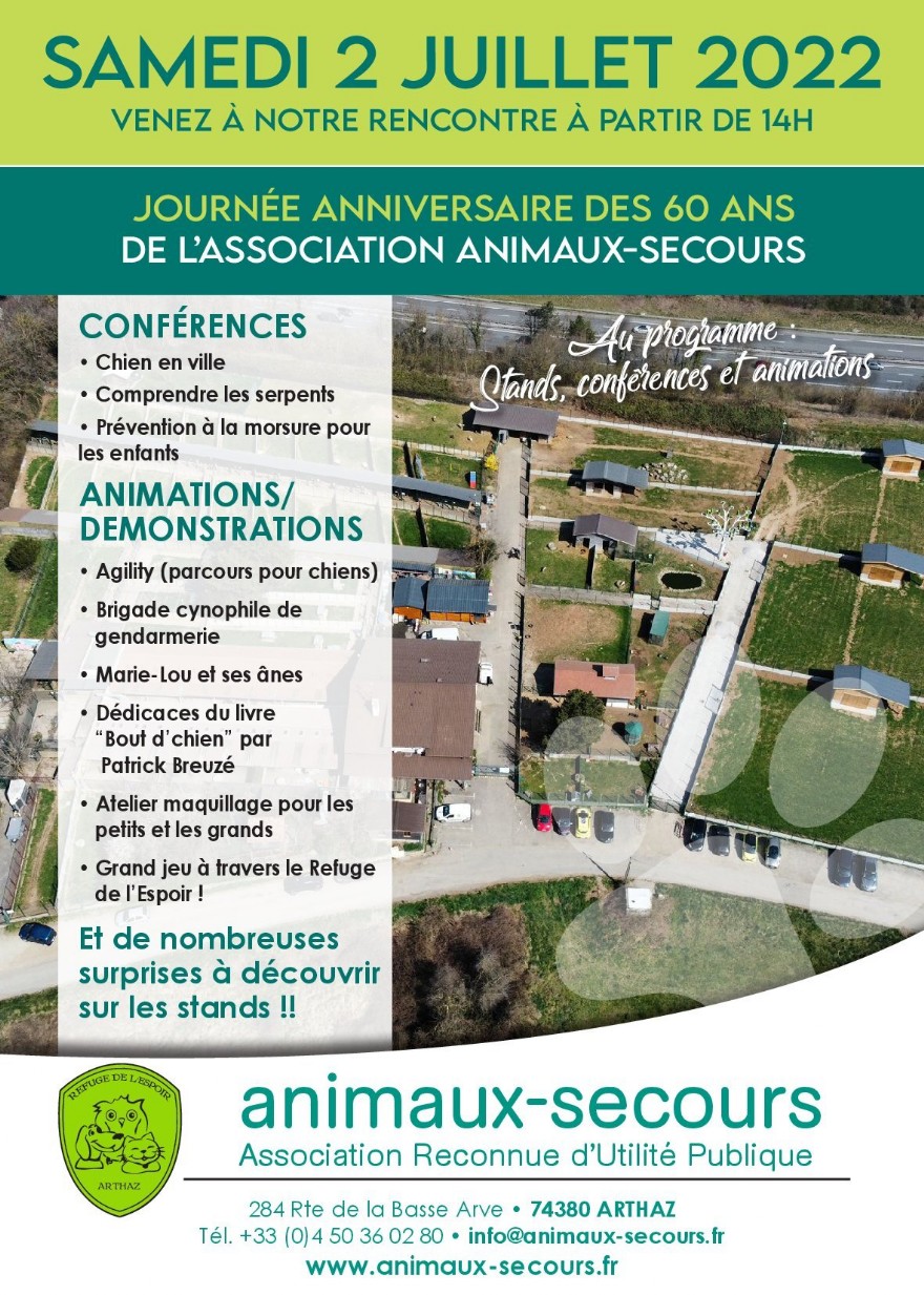 Animaux secours